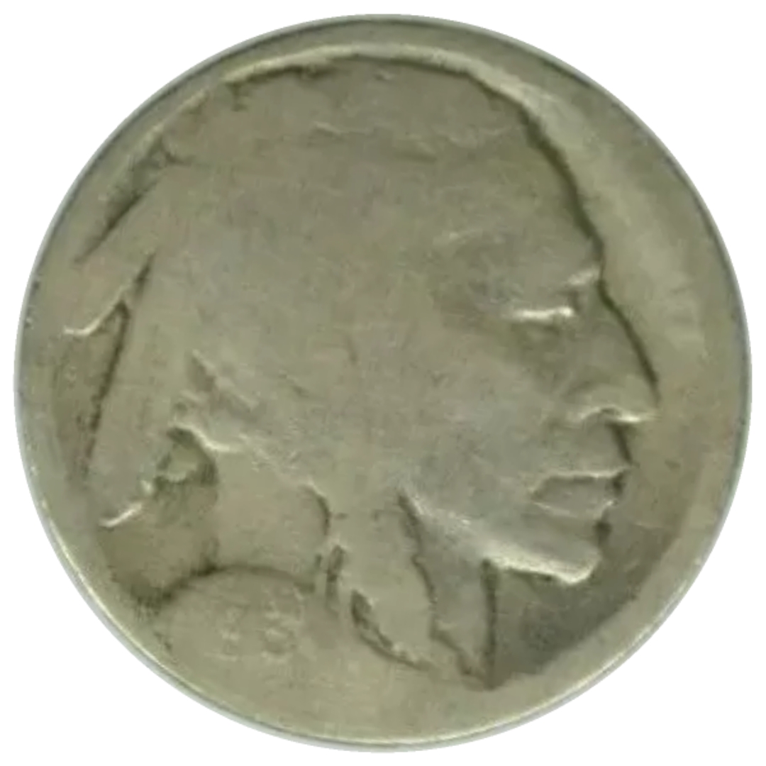 1913-S-T2-5c-Buffalo-Nickel